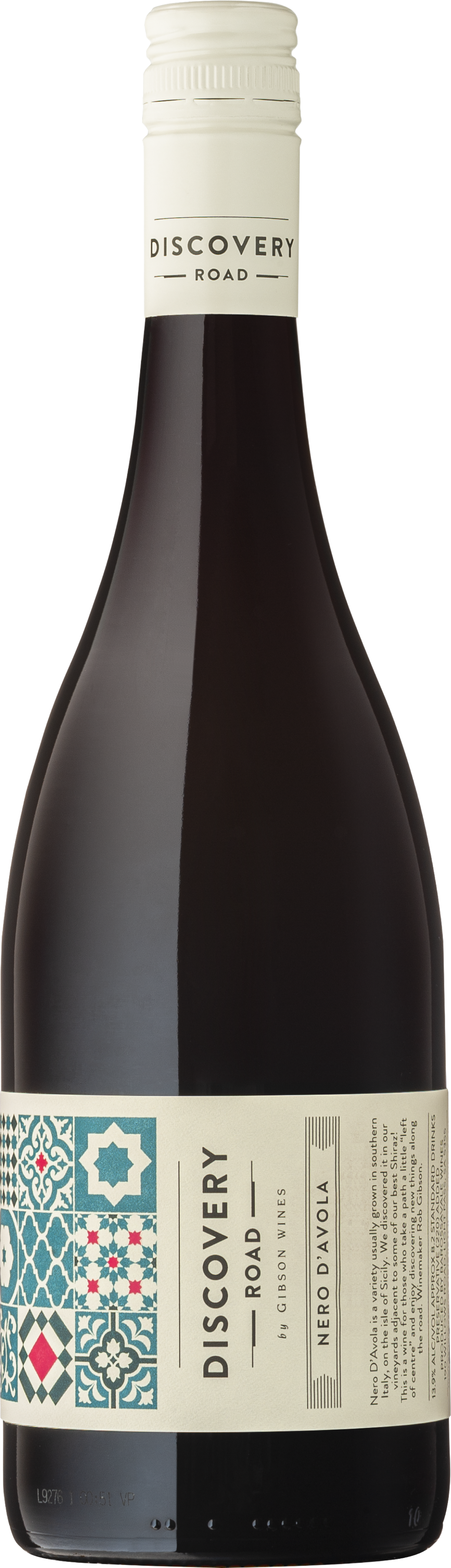 Gibson Discovery Road Barossa Valley Nero d'Avola 2017